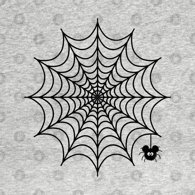 Mouse ear spider by magicmirror